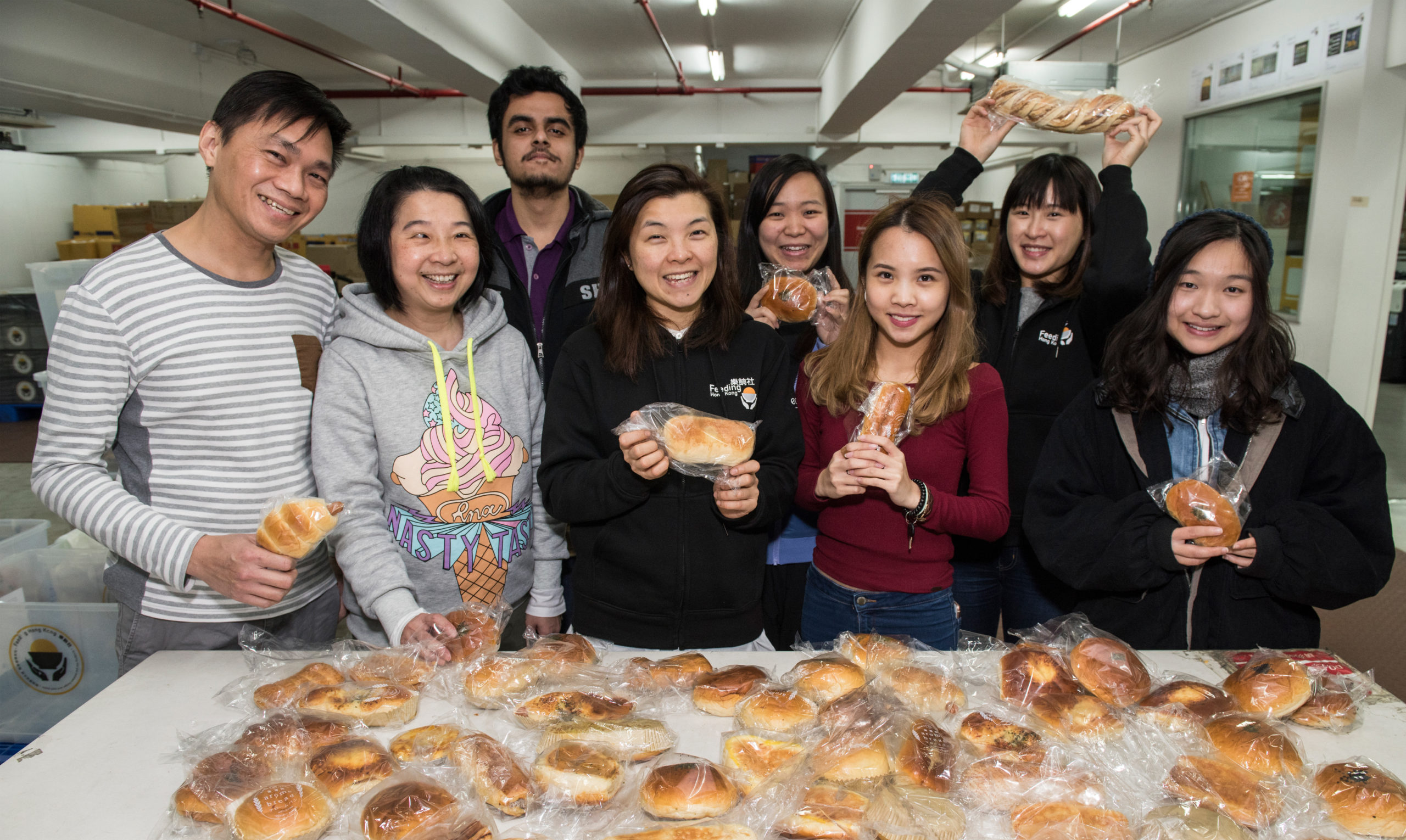 Bread Runner | Feeding Hong Kong