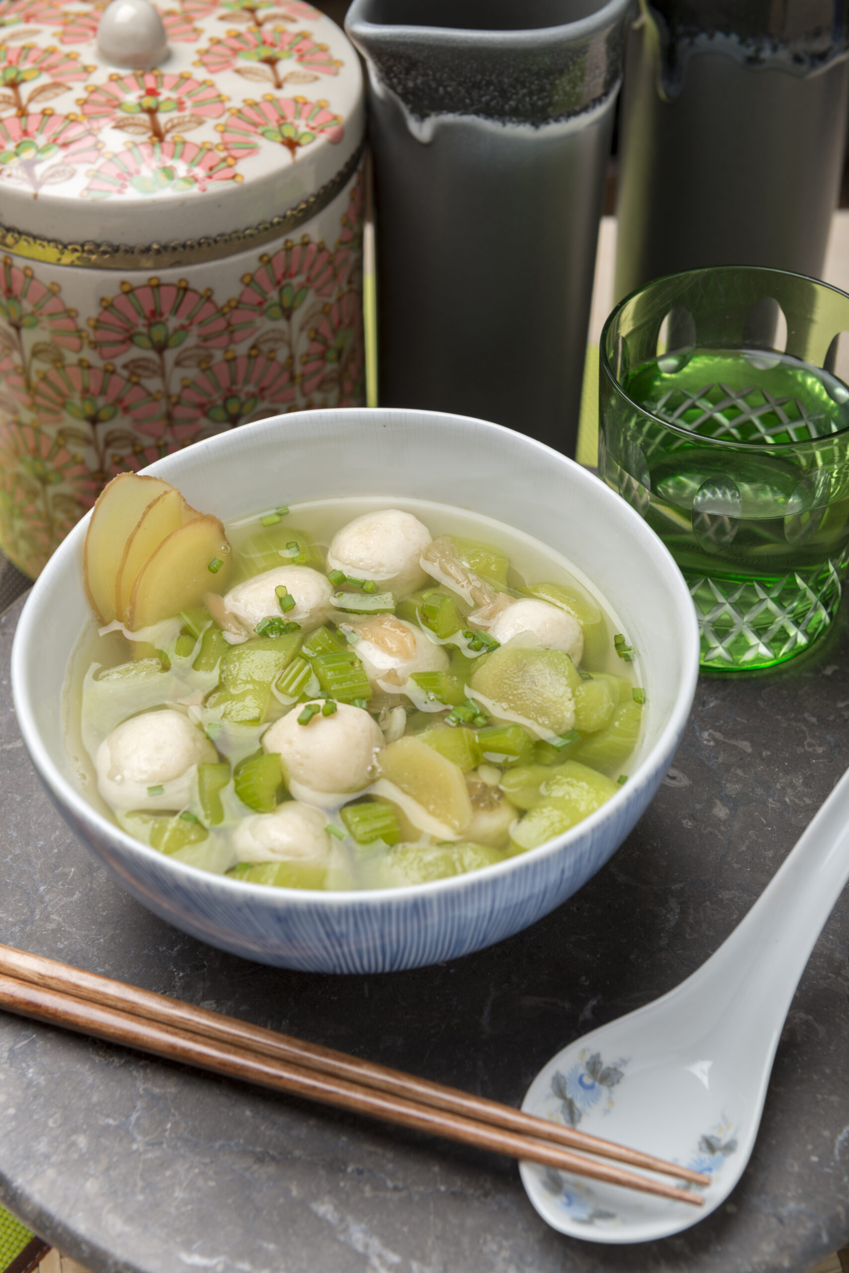 Light and tasty fish ball soup - Feeding Hong Kong