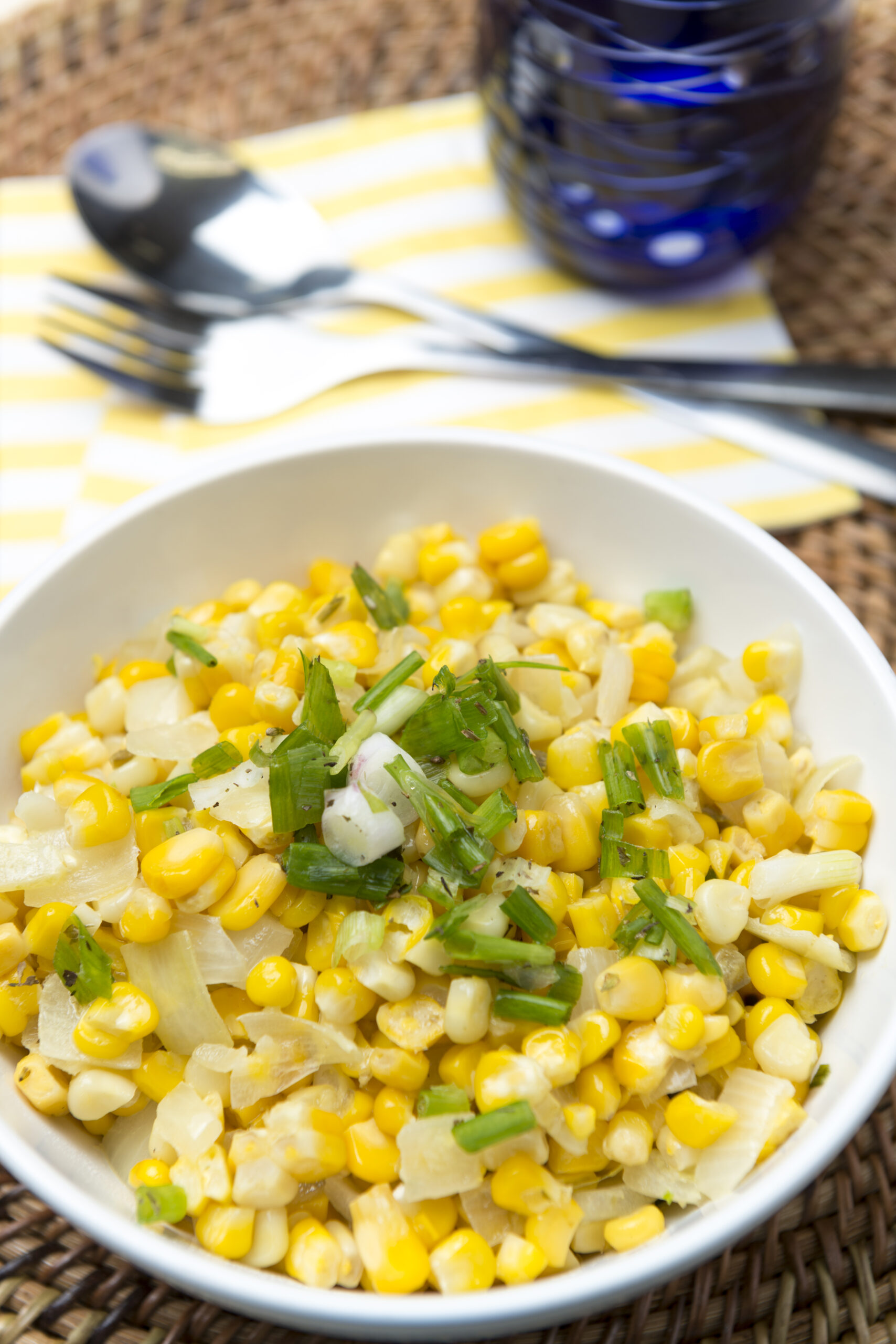 Char grilled sweet corn cobbler Feeding Hong Kong