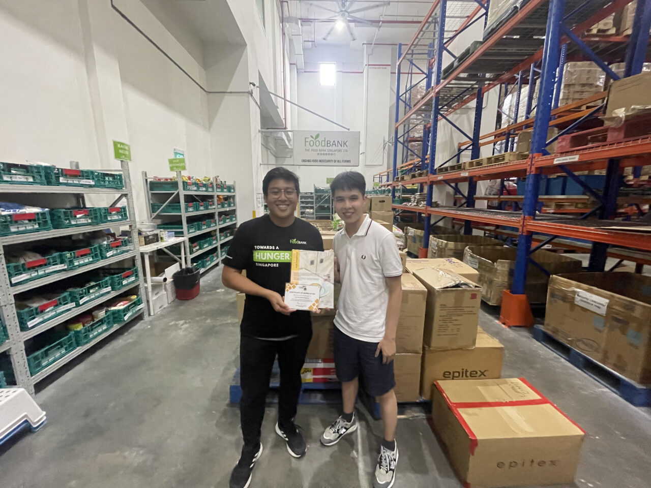 Exploring Innovative Approaches to Food Insecurity Our Visit to Food