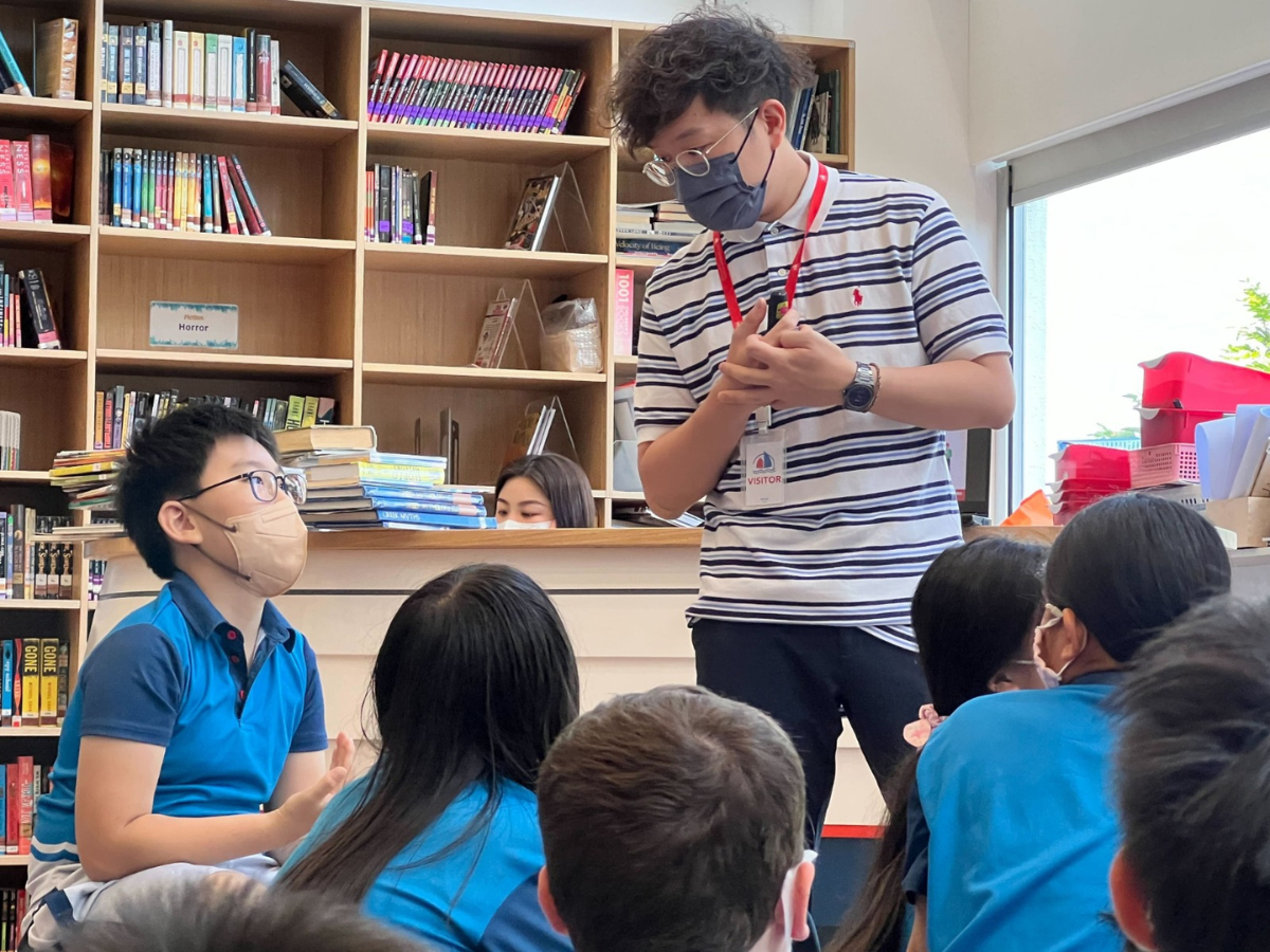 Feeding Hong Kong school talk