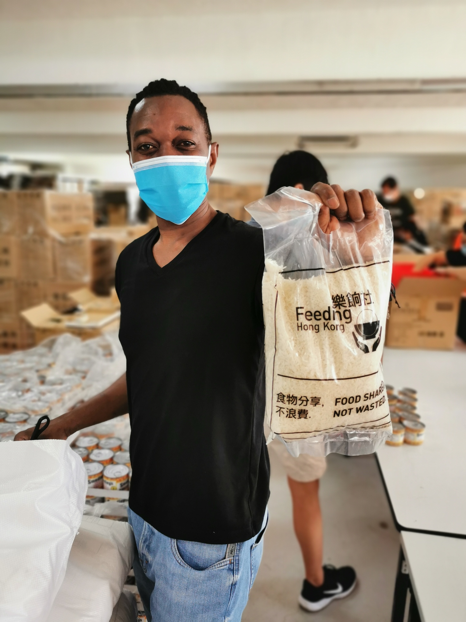 Rice is Nice Fundraising Campaign Rice is Nice Fundraising Campaign
