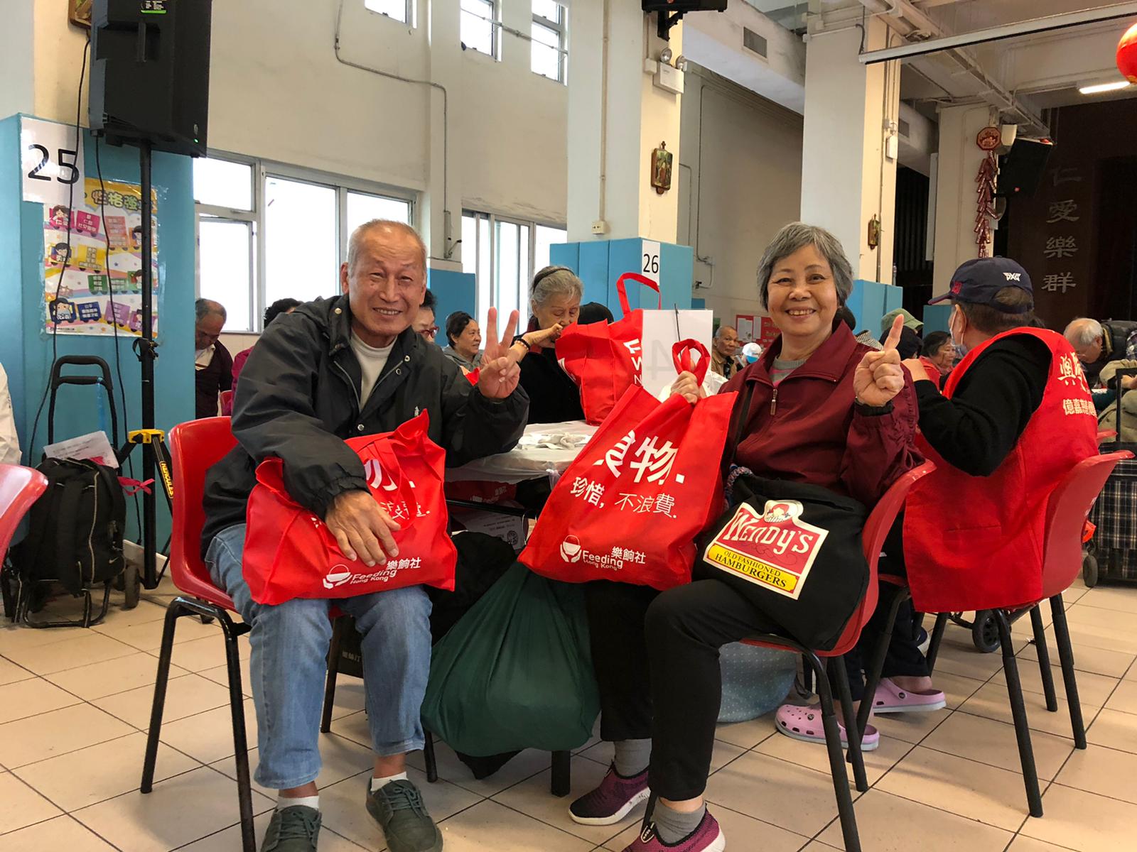 CNY charity distribution